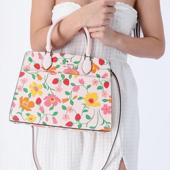 Kate Spade Multicolor Floral Satchel - Picture 5 of 11